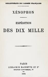 Expédition des dix mille