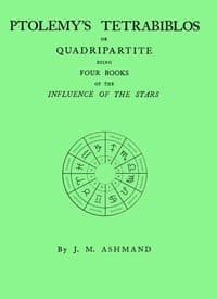 Ptolemy's Tetrabiblos