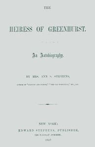 The heiress of Greenhurst