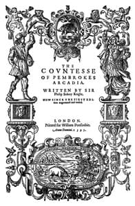 The Countess of Pembroke's Arcadia book cover