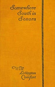 Somewhere south in Sonora book cover