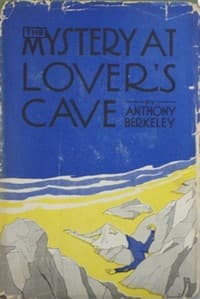 The mystery at lovers' cave book cover