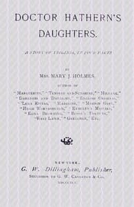 Doctor Hathern's daughters