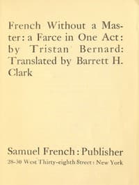 French without a master