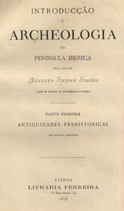 Introdução á archeologia da peninsula Iberica
