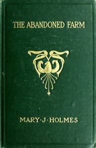 The abandoned farm, and Connie's mistake book cover