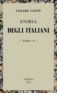 Storia degli Italiani, vol. 10 (di 15)