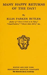 Many happy returns of the day! book cover