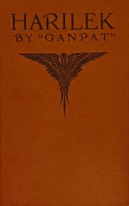 Harilek book cover