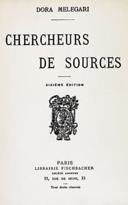 Chercheurs de sources