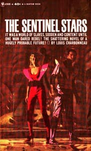 The sentinel stars book cover