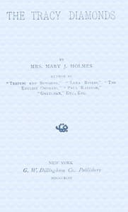 The Tracy diamonds book cover