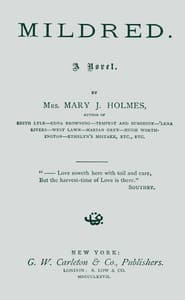 Mildred book cover
