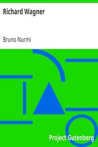 Richard Wagner book cover