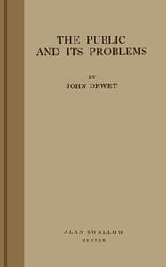 The public and its problems