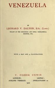 Venezuela book cover