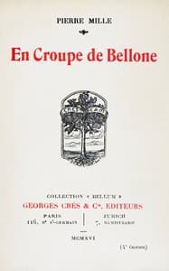 En croupe de Bellone