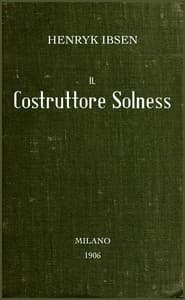 Il costruttore Solness book cover