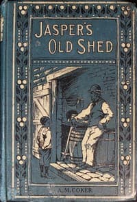 Jasper's old shed, and how the light shone in