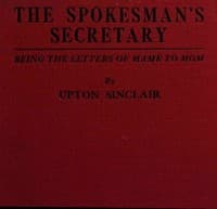 The spokesman's secretary