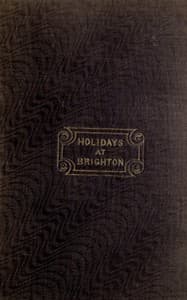Holidays at Brighton book cover