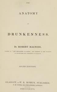 The anatomy of drunkenness