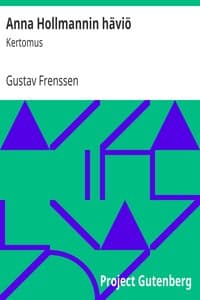 Anna Hollmannin häviö book cover