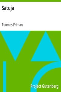 Satuja book cover