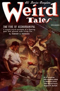 The fire of Asshurbanipal book cover