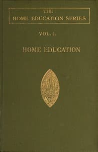 Home education book cover