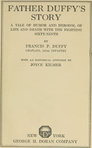 Father Duffy's story