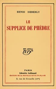 Le supplice de Phèdre