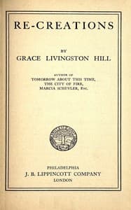 Re-creations book cover