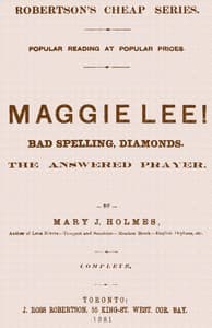 Maggie Lee!