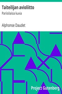 Taiteilijan avioliitto book cover