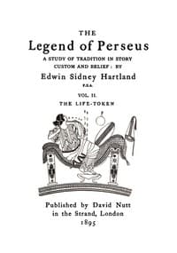The legend of Perseus, Volume 2 (of 3) book cover