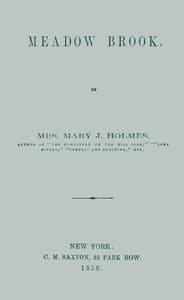 Meadow Brook book cover