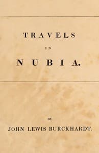 Travels in Nubia