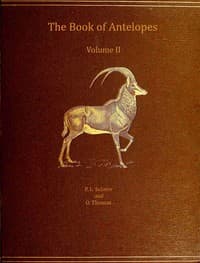 The book of antelopes, vol. 2 (of 4)