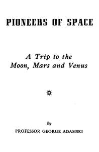 Pioneers of space book cover