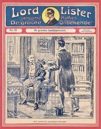 Lord Lister No. 0111: De gestolen familiejuweelen book cover