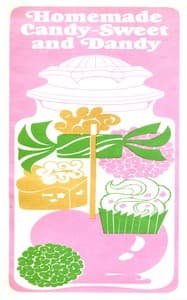 Homemade candy—sweet and dandy book cover