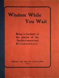 Wisdom while you wait