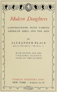 Modern daughters