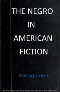 The Negro in American fiction