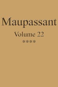 Œuvres complètes de Guy de Maupassant - volume 22 book cover