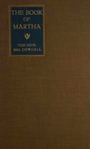 The book of Martha