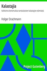 Kalastajia book cover