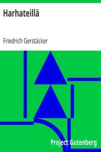 Harhateillä book cover