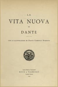La vita nuova